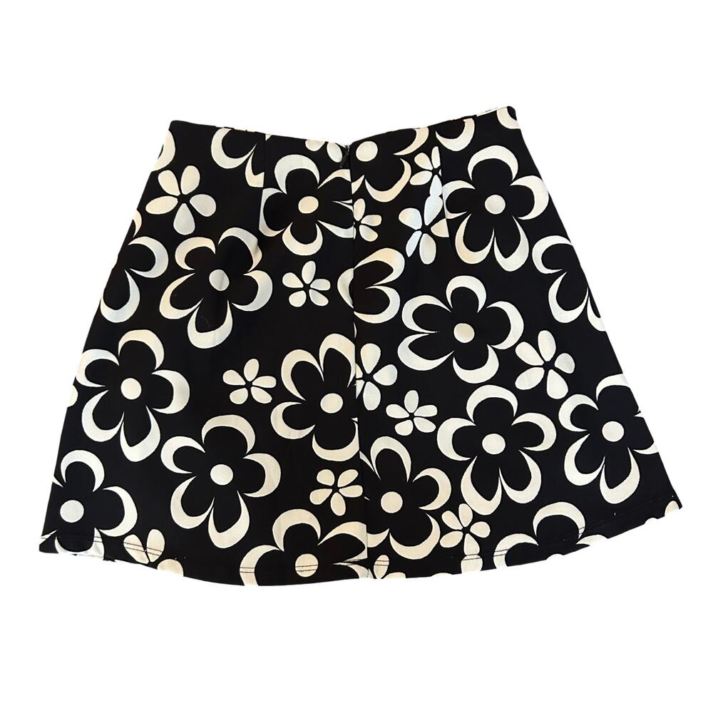 Altar’d State Floral Mini Skirt XS With Pockets - Picture 3 of 7